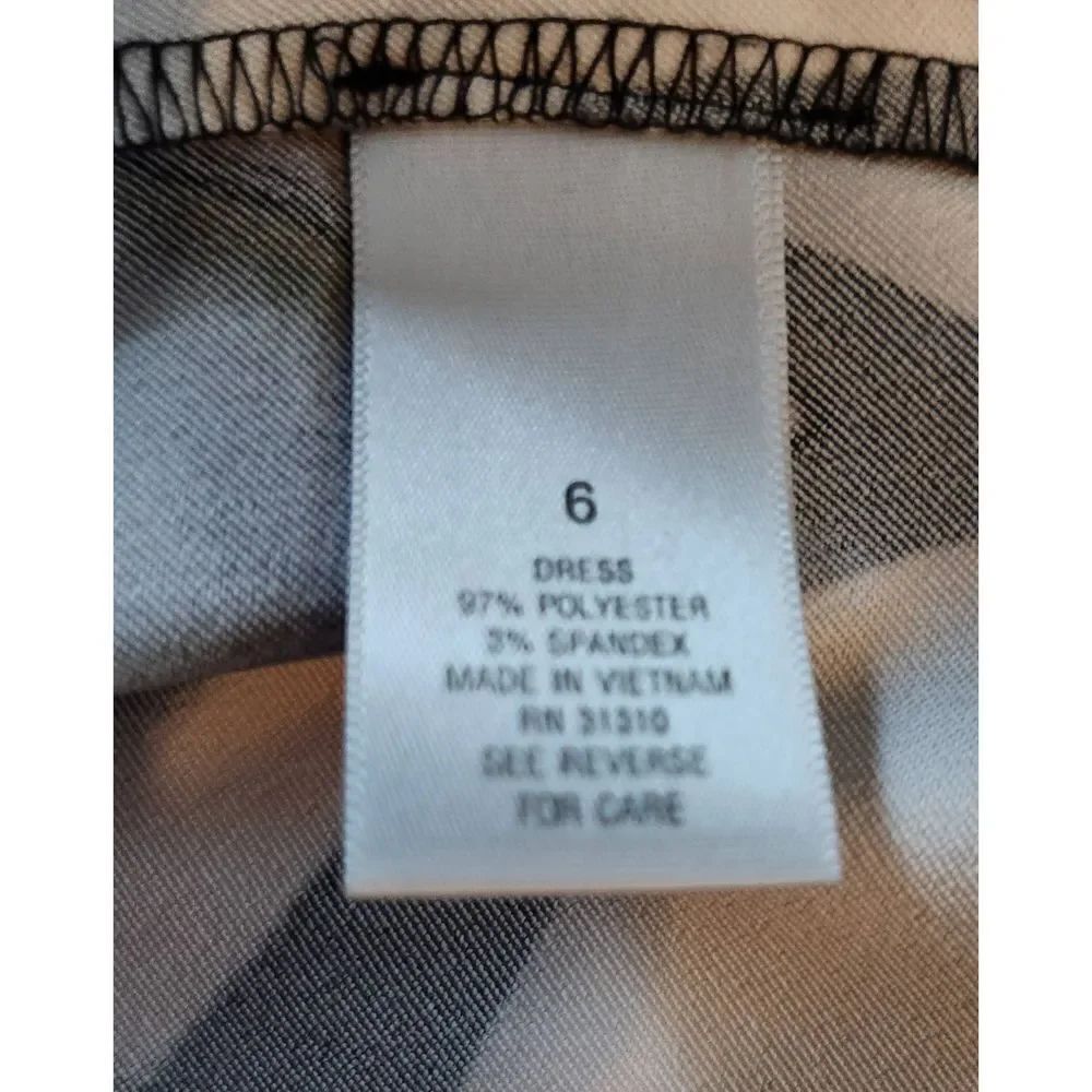D27 Dressbarn - beautiful, stylish midi dress Pleated Neckline - purple & green - Picture 8 of 8